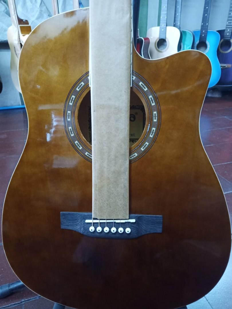 Arena Acoustic Guitar On Carousell