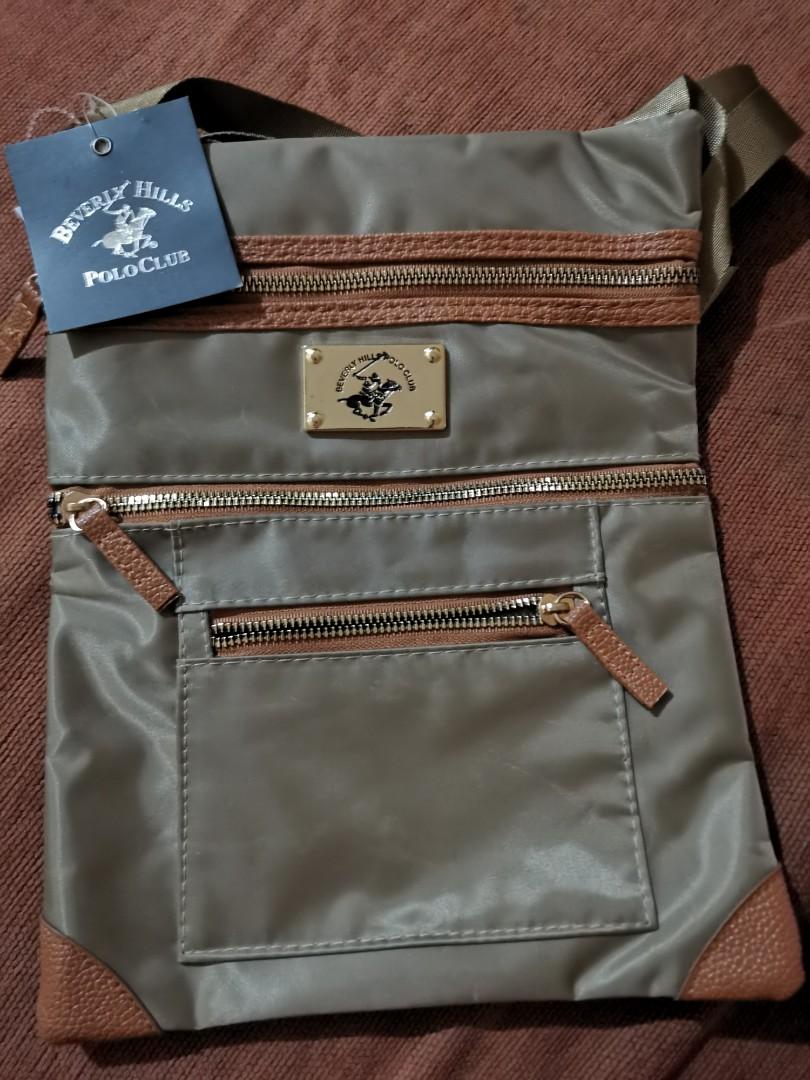 army green sling bag