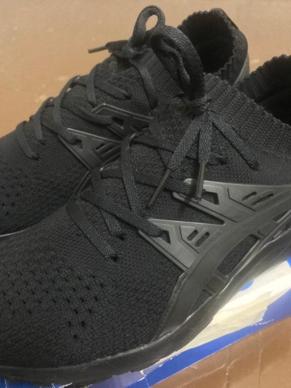 Asics kayano blackout sale