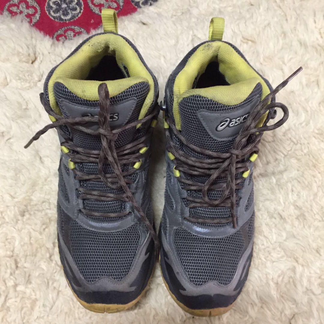 Asics Gel FujiTerra 2 MT GTX Mens Walking Boots - Grey, Sports, Athletic \u0026  Sports Clothing on Carousell
