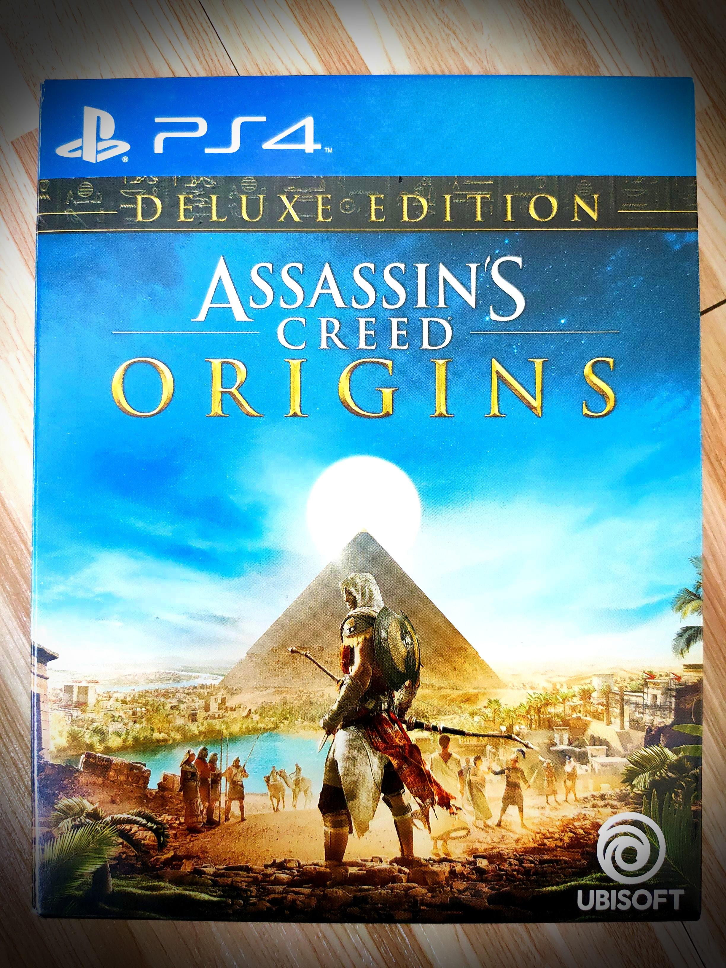 Assassin S Creed Origins Deluxe Edition Toys Games Video Gaming Video Games On Carousell