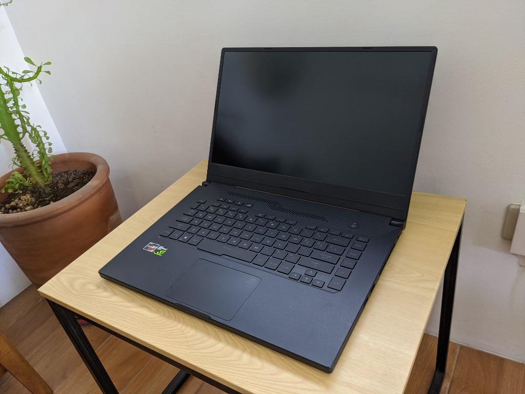 Asus Rog Zephyrus Ga502du Amd Ryzen 7 3750h Nvidia Gtx1660ti 6gb Computers Tech Laptops Notebooks On Carousell