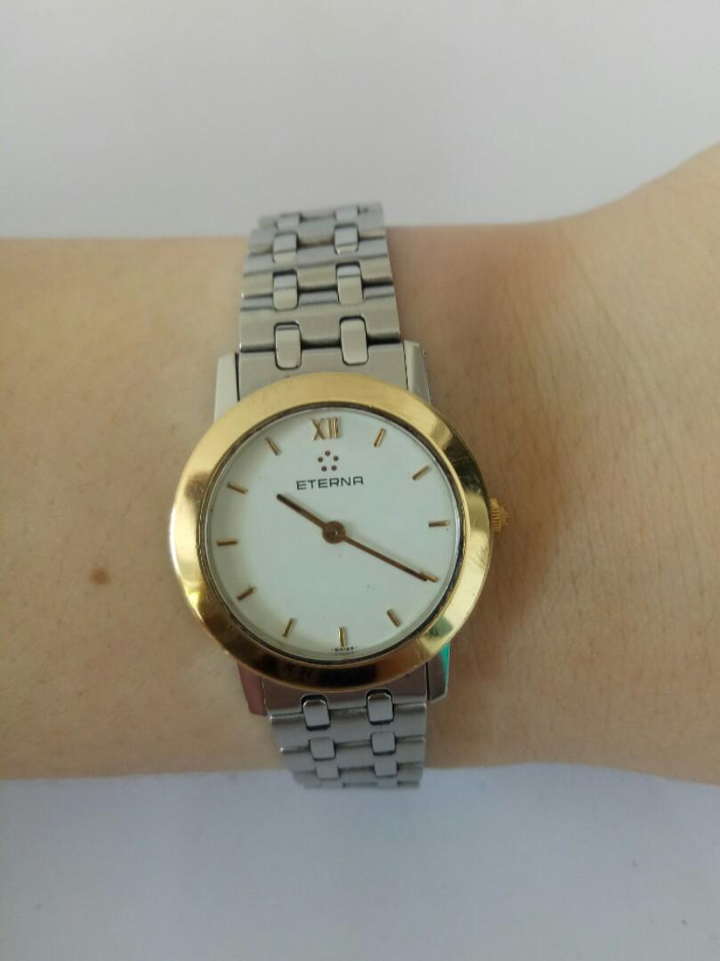 eterna watch gold