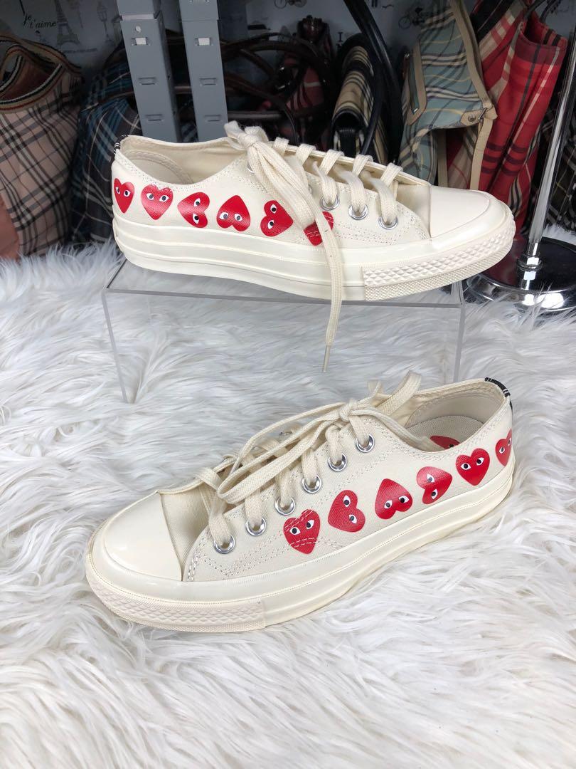 cdg converse size 7.5