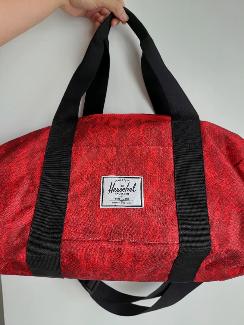 men's herschel duffle bag