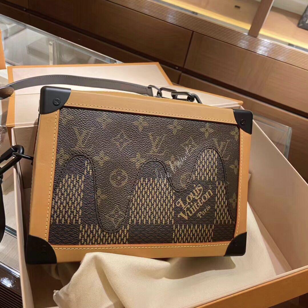 Louis Vuitton x Nigo, Luxury, Bags & Wallets on Carousell