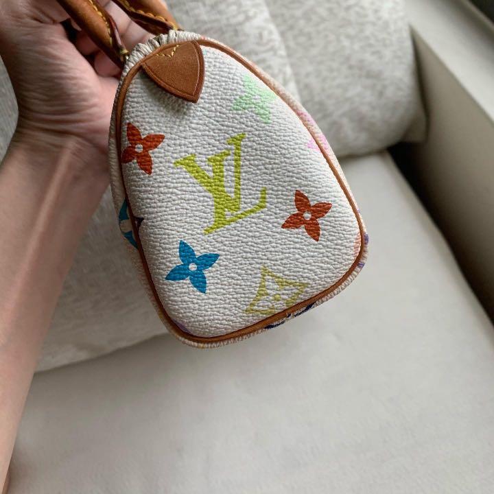 ⛔️RESERVED⛔️AUTHENTIC LV LOUIS VUITTON Multicolor Mini HL Speedy Nano  Crossbody Bag, Luxury, Bags & Wallets on Carousell