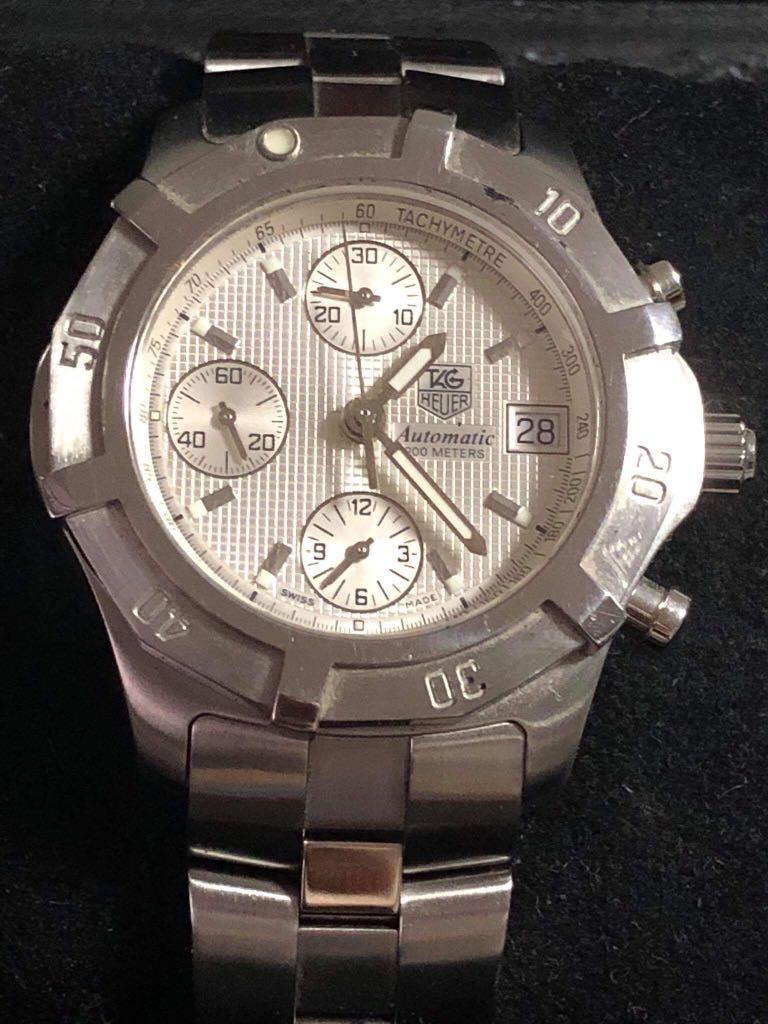 preloved tag heuer watches