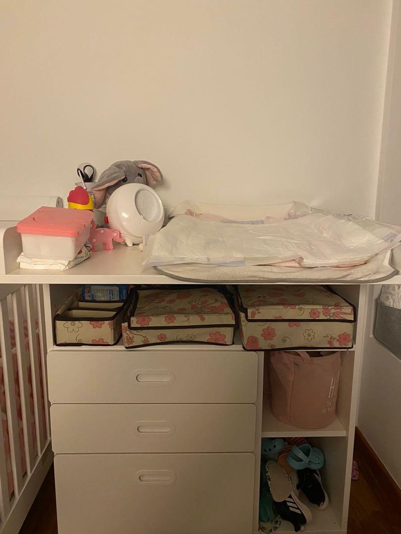 used changing table for sale