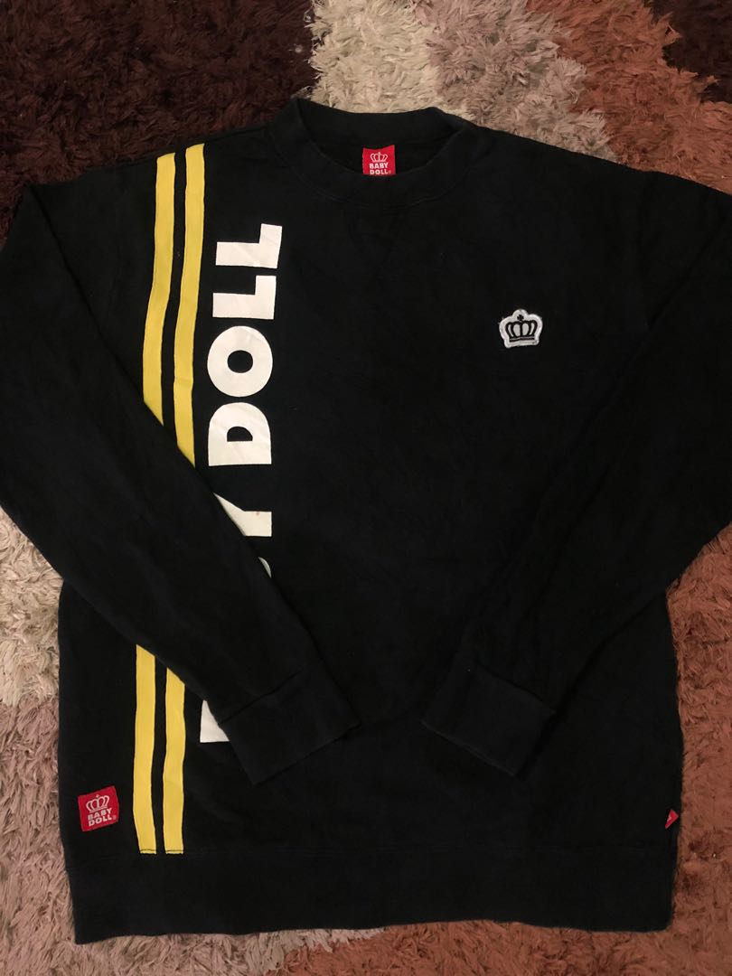 baby doll sweatshirt