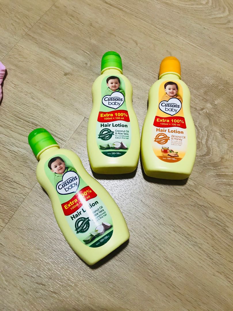 Baby Hair Lotion Cusson Babies Kids Nursing Feeding Weaning Toddler Feeding On Carousell