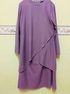Radisuite/ Baju Kurung Moden Silang