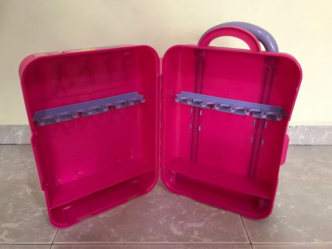 barbie suitcase for adults