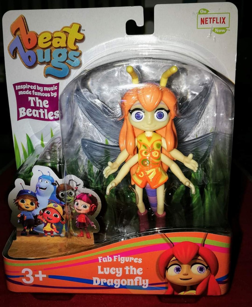 beat bugs action figures