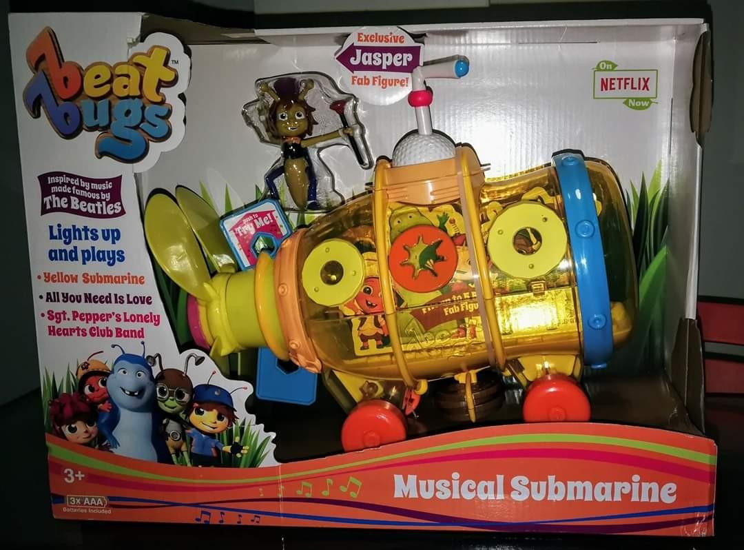 Beat bugs musical submarine clearance