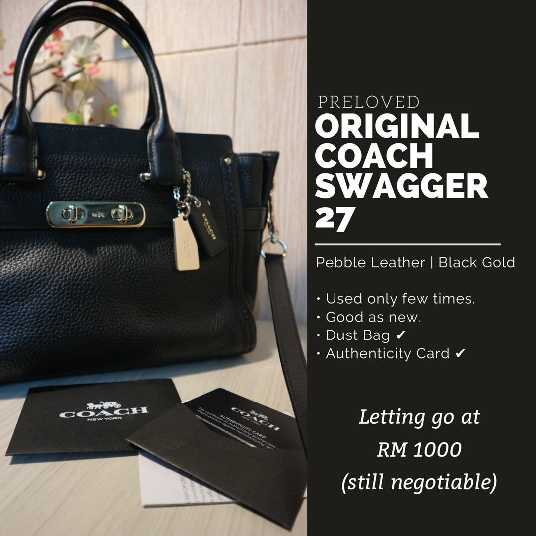 beg coach original