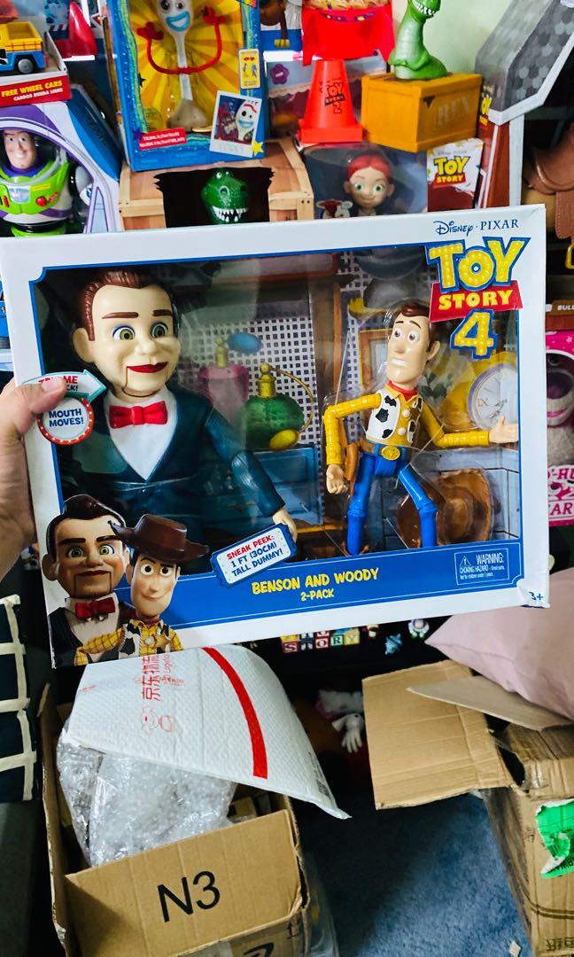 Benson and woody toy sales
