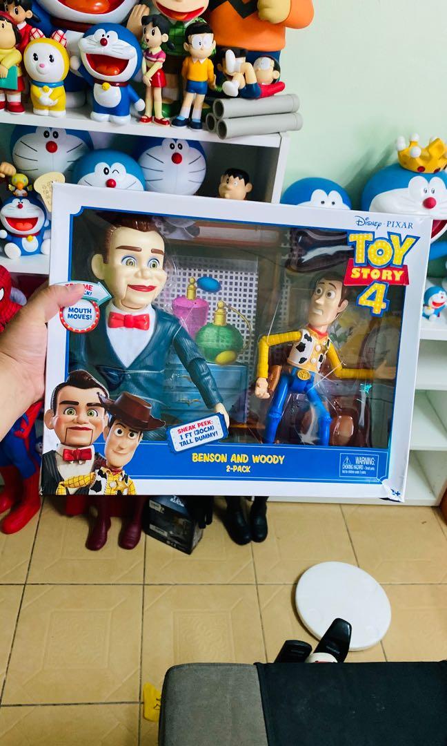 Benson and woody toy cheap