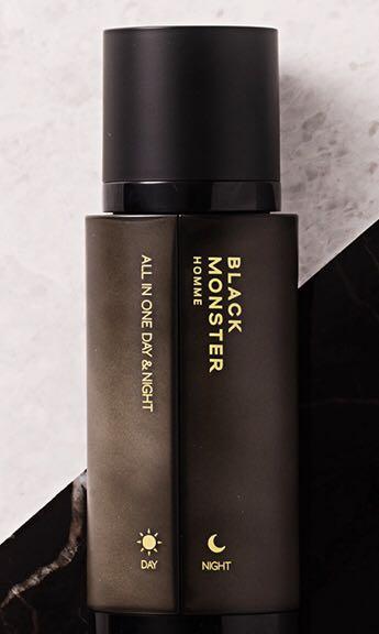 black monster skin care