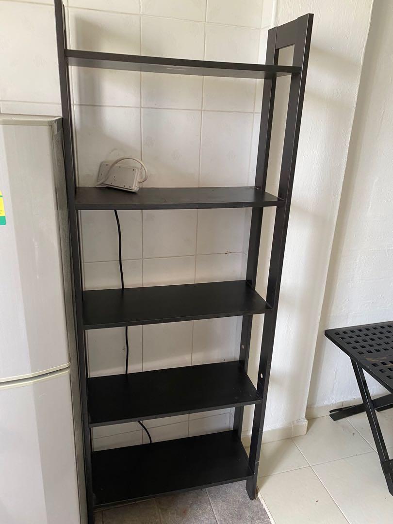 Black Shelves Fr Ikea Furniture Shelves Drawers On Carousell