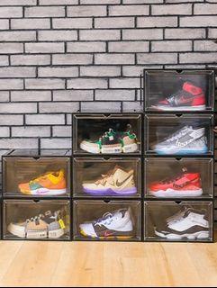 Black Stackable Shoebox