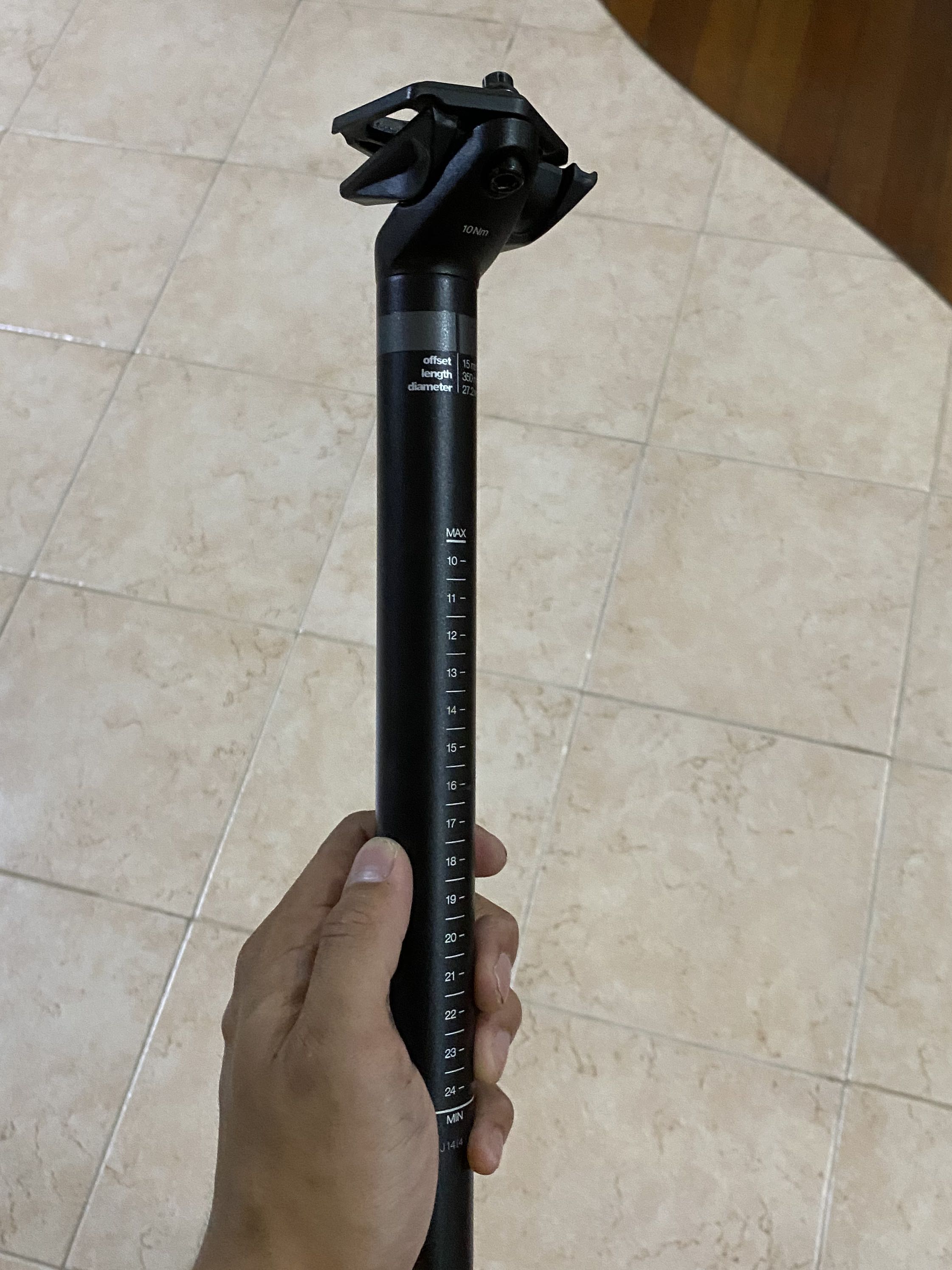 BMC RSP 03 Aluminium Seatpost, Sports 