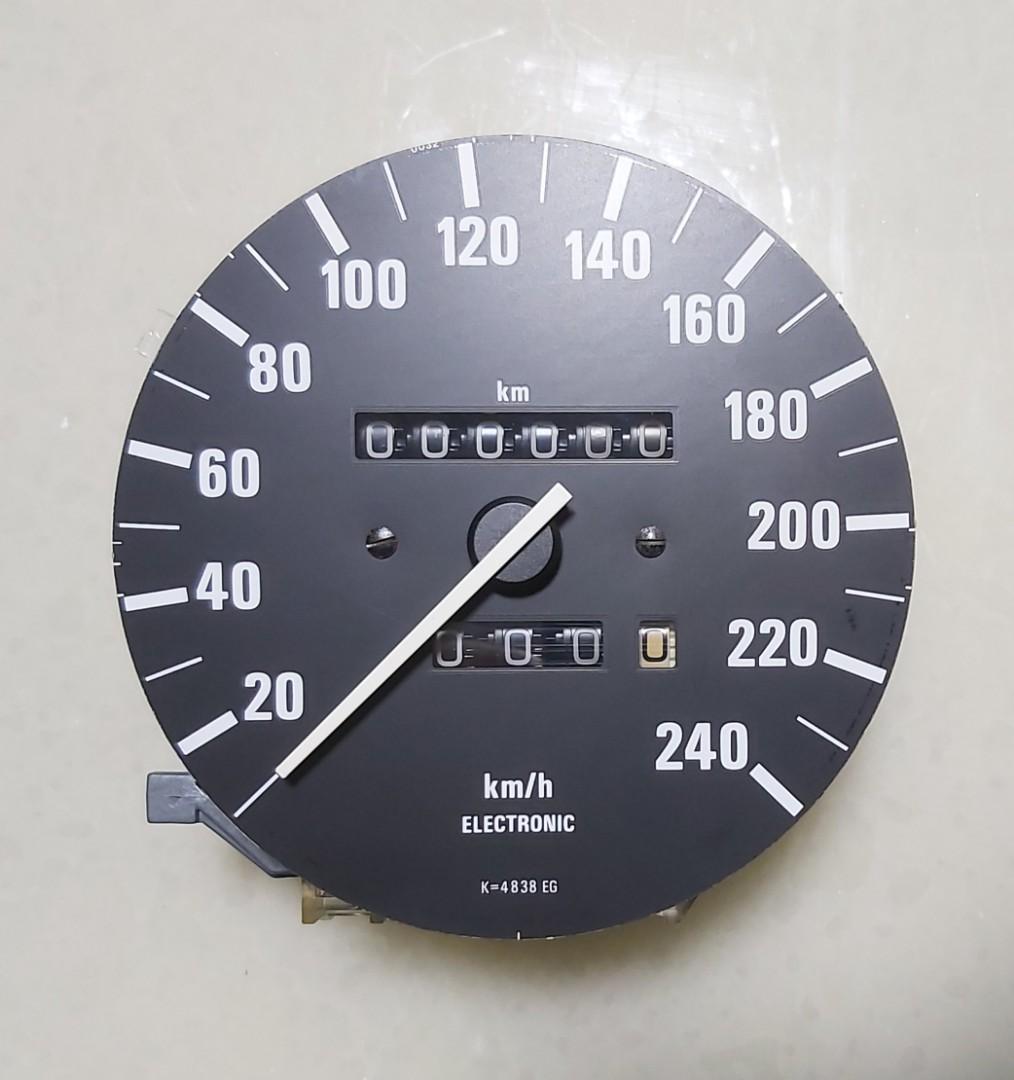 BMW E30 Speedometer Odometer Repair, Car Accessories, Electronics ...