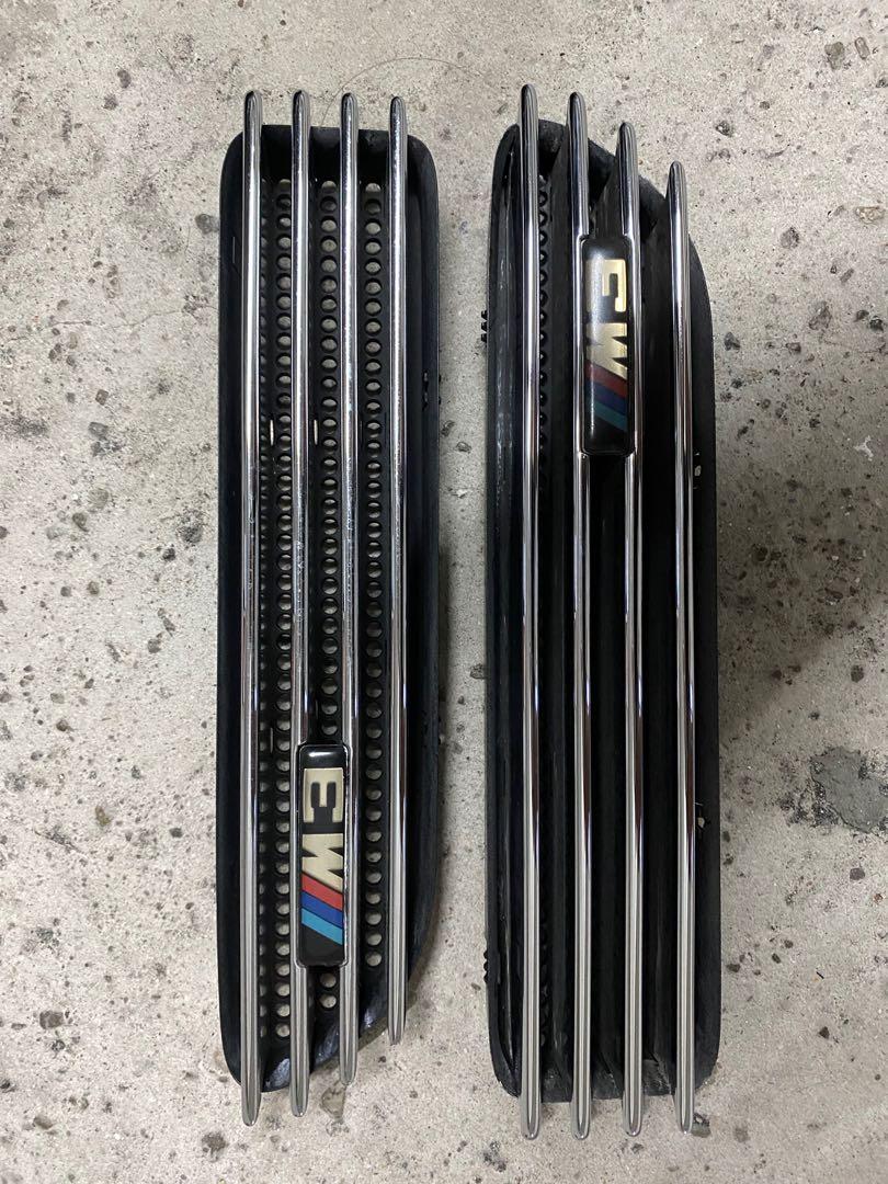 BMW E46 M3 Side Grilles, 汽車配件, 其他 Carousell