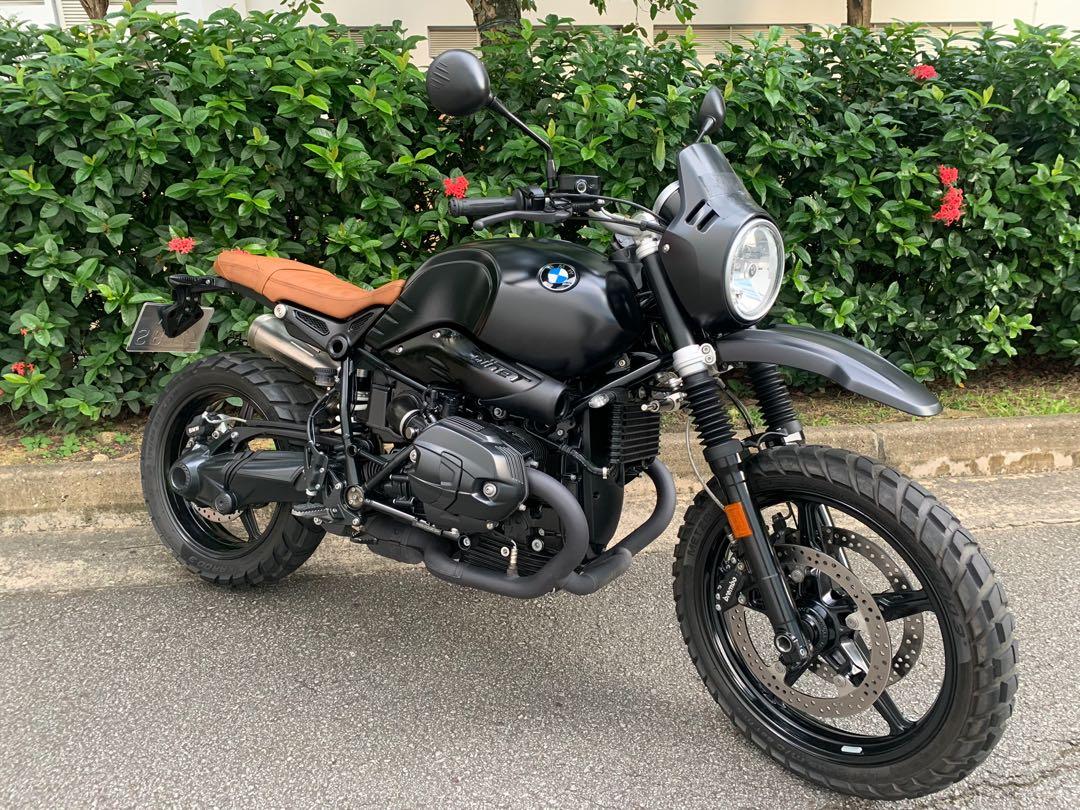 Bmw scrambler shop black