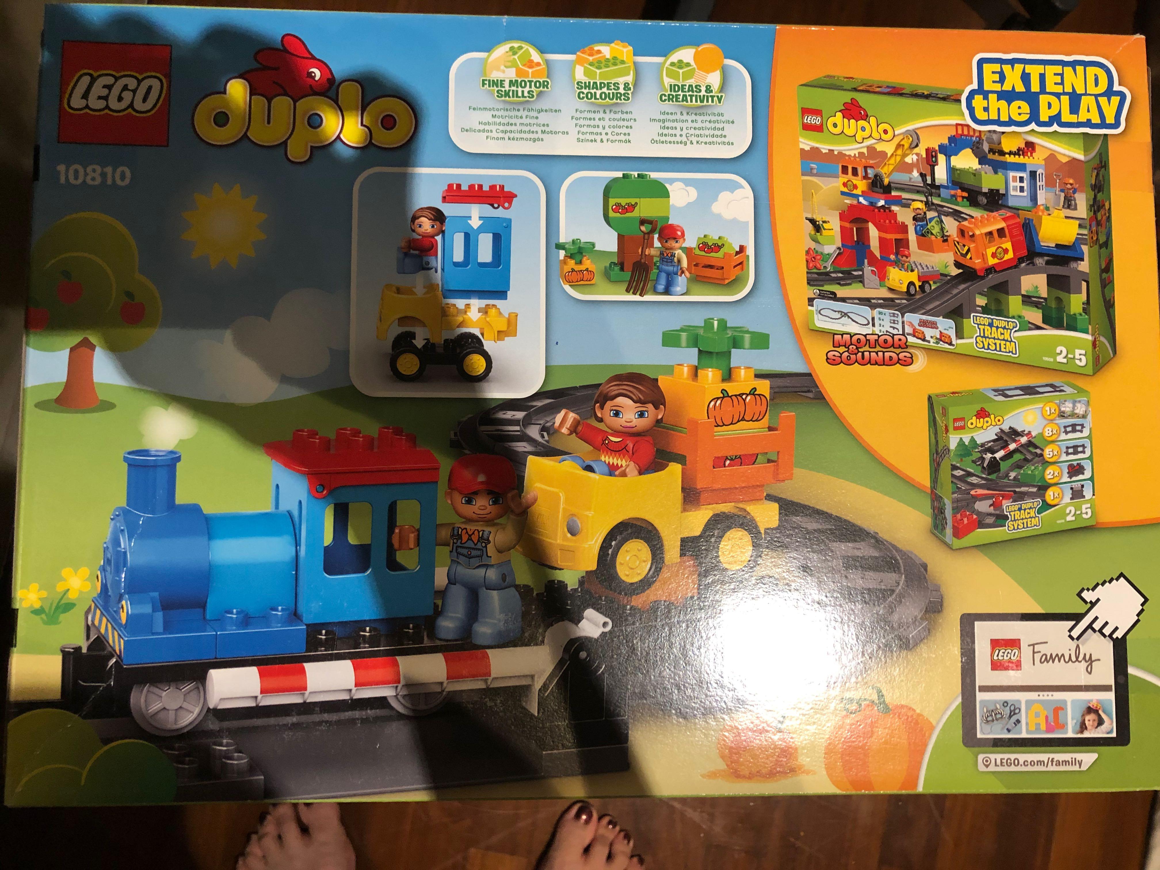 duplo train ideas