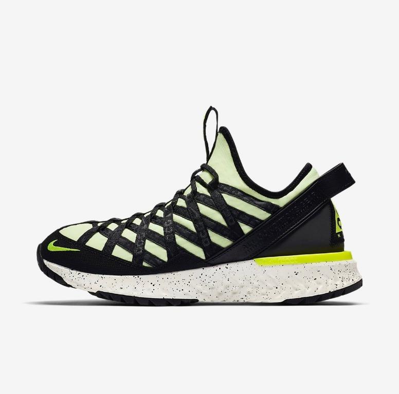 Nike acg react terra gobe black best sale