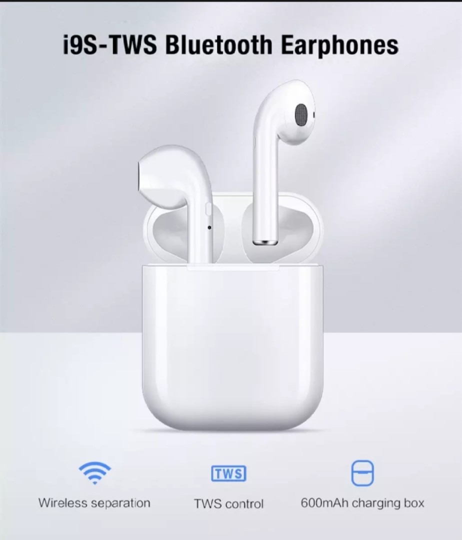 I9s tws sales battery life