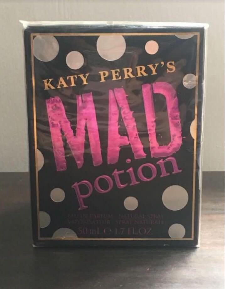 Katy perry best sale mad potion 50ml