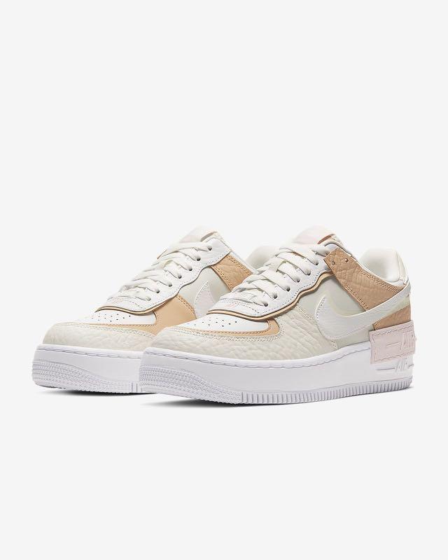 Last Pair BNIB Nike Air Force 1 Shadow SE Spruce Aura Women s Women s Fashion Footwear Sneakers on Carousell
