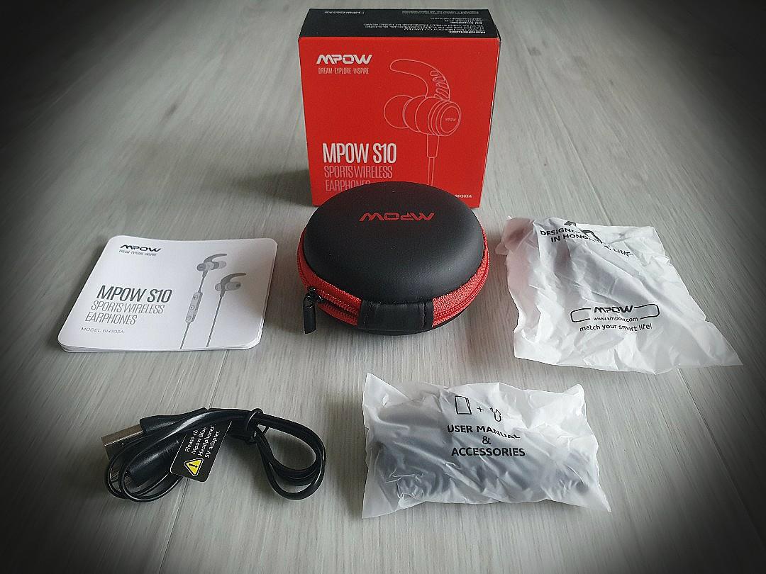 BNIB (Sealed) MPOW S10 Sports Wireless 
