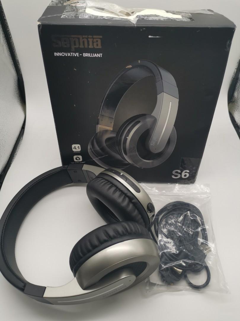 Sephia sales headphones s6