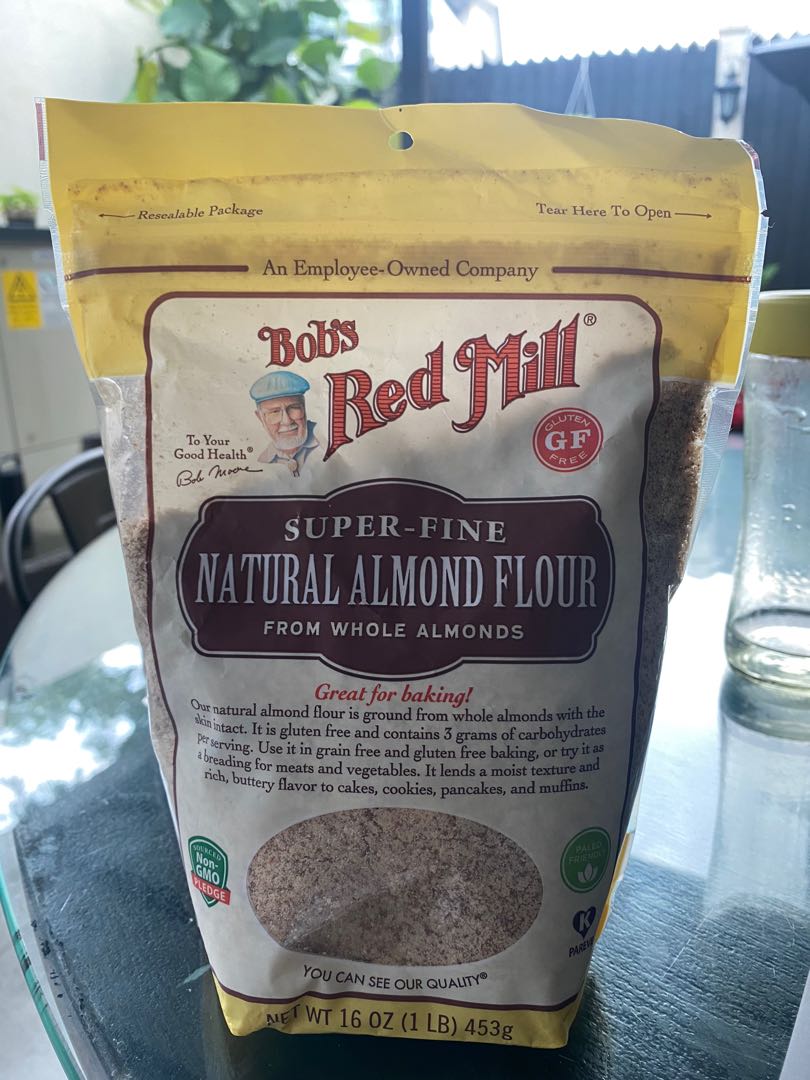Bob S Red Mill Almond Flour Food Drinks Baked Goods On Carousell