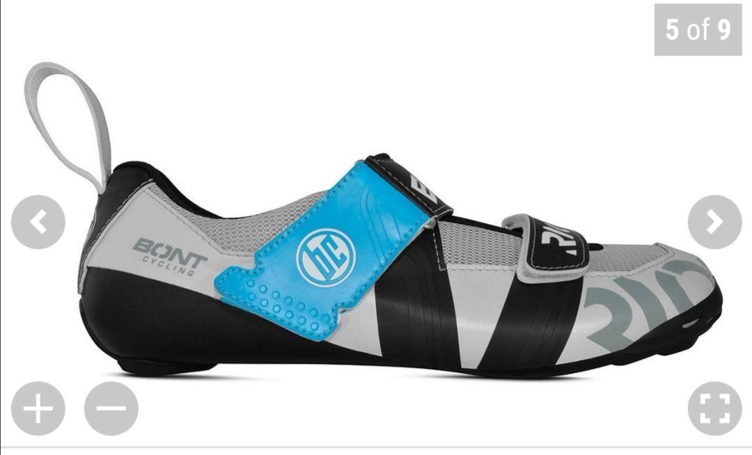 Bont Riot TR Triathlon Shoes Sports Equipment Bicycles Parts Parts Accessories on Carousell
