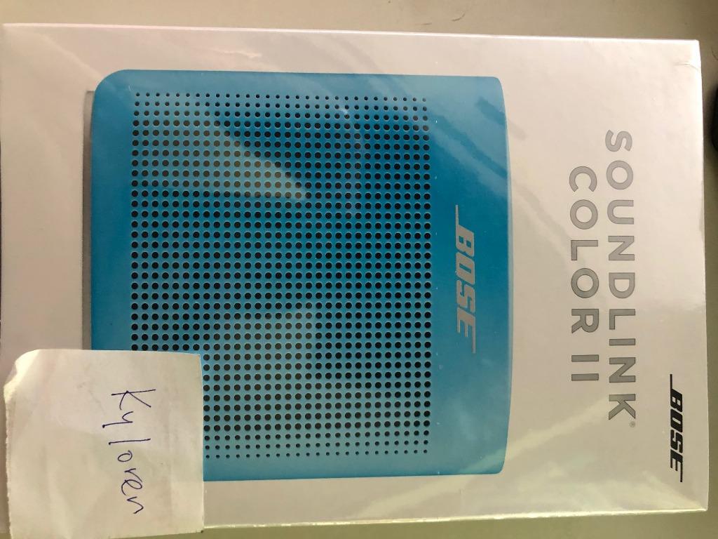 bose soundlink color blue
