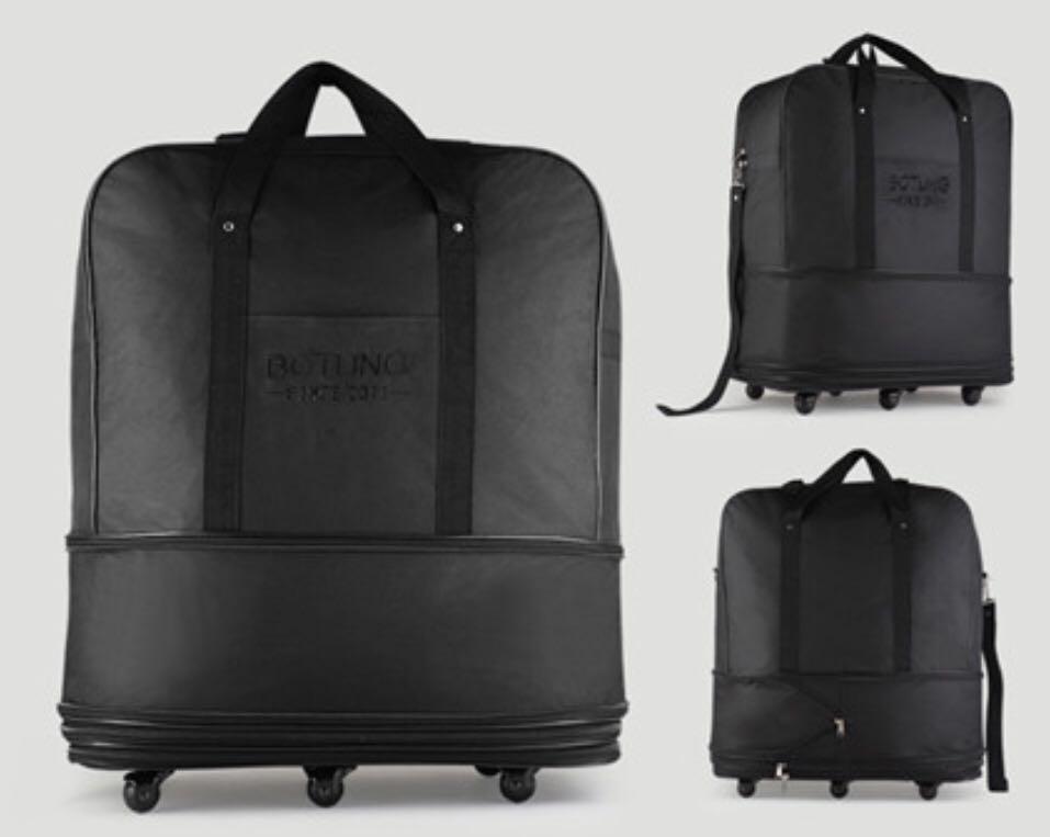 Botung 2025 expandable luggage