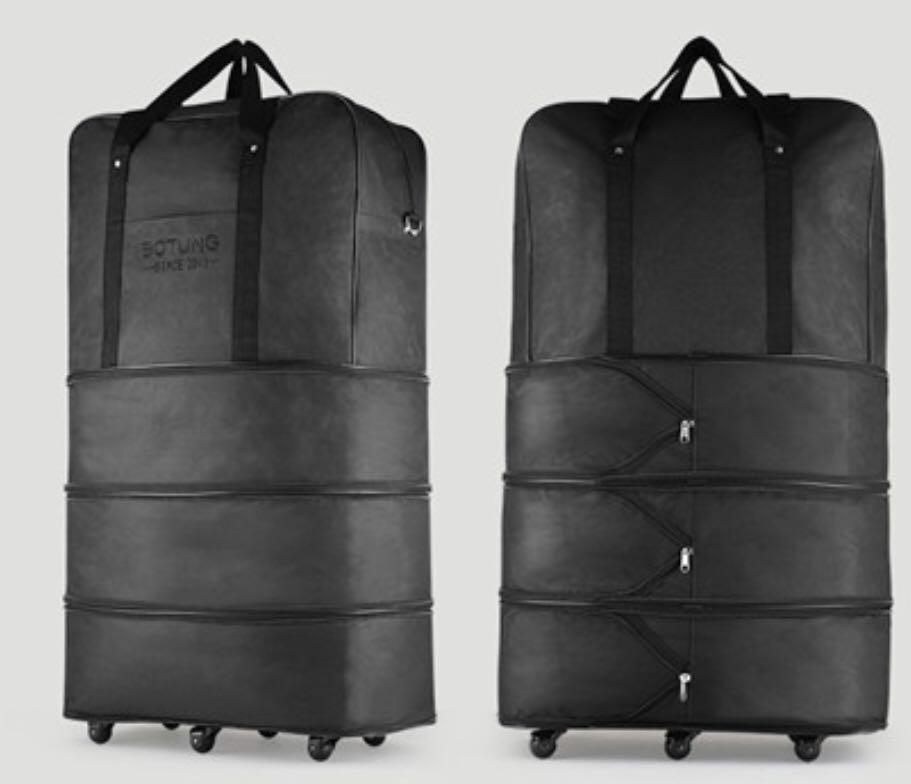 Botung expandable luggage sales