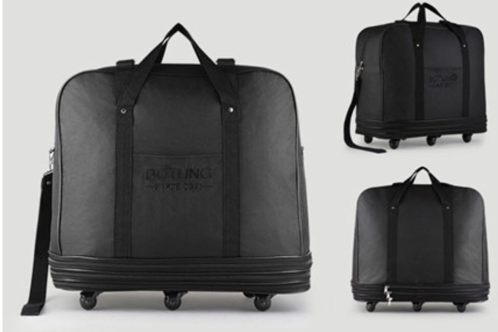 Botung expandable luggage sales