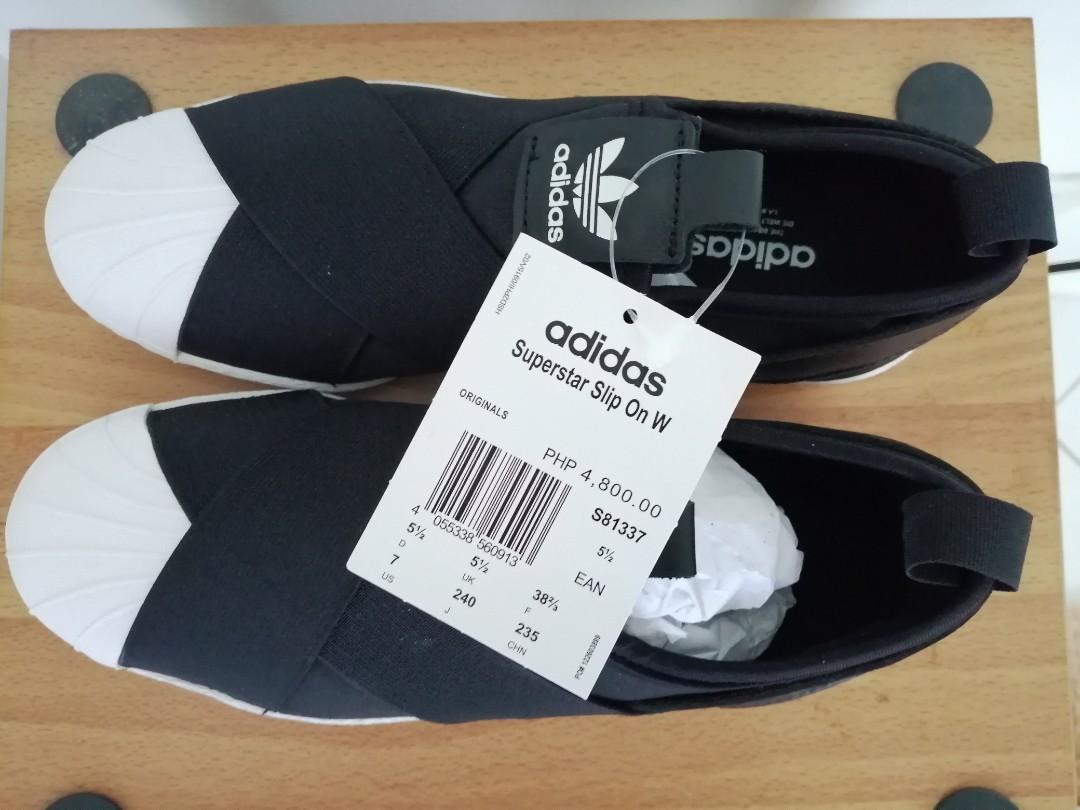 Superstar slip on size cheap 5.5