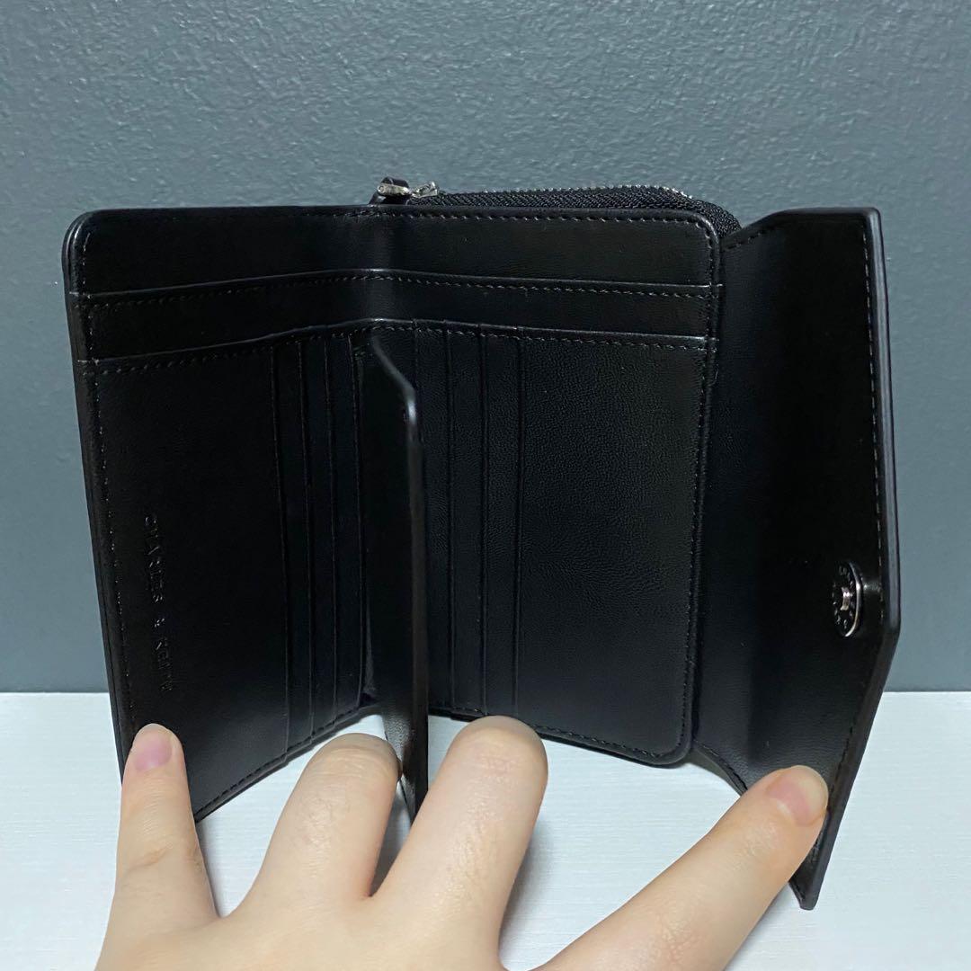 [BRAND NEW] Charles & Keith Medium Trifold Wallet, Women's Fashion
