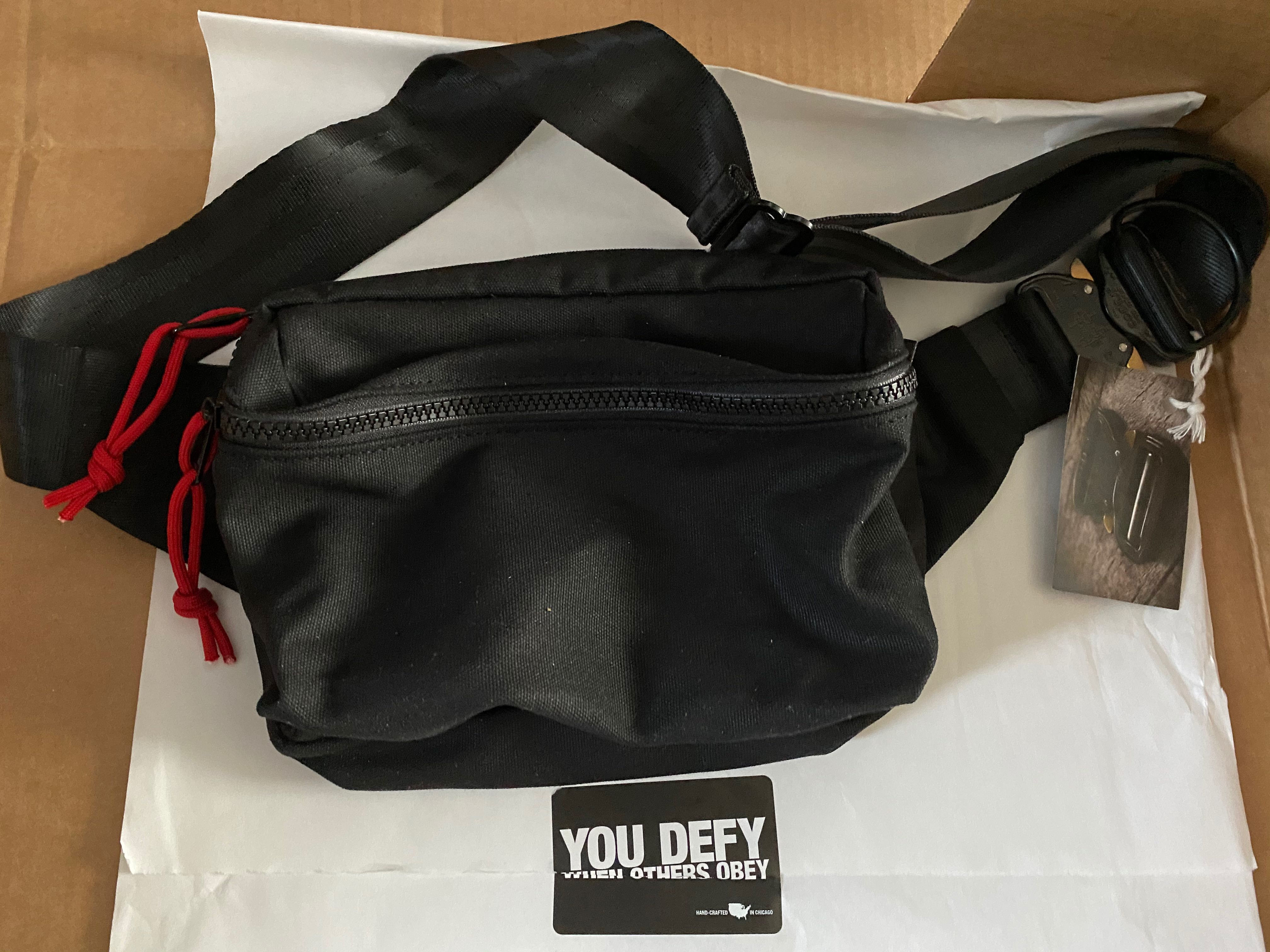 Defy Bags The Parker Pack 2.0 ボディバッグ - ボディーバッグ