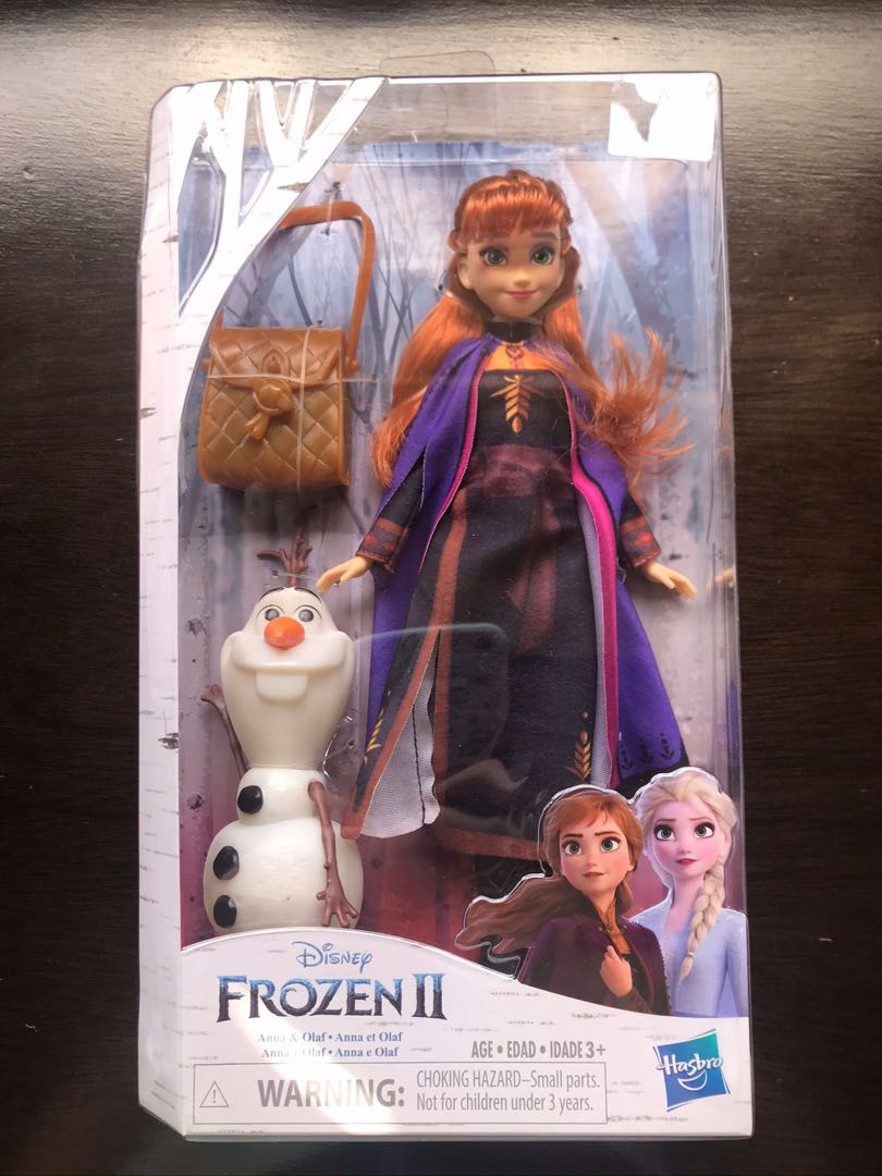olaf barbie doll