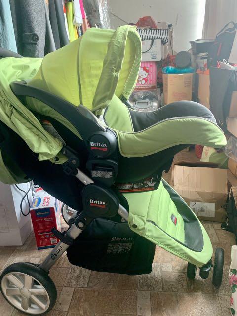 britax pram stroller