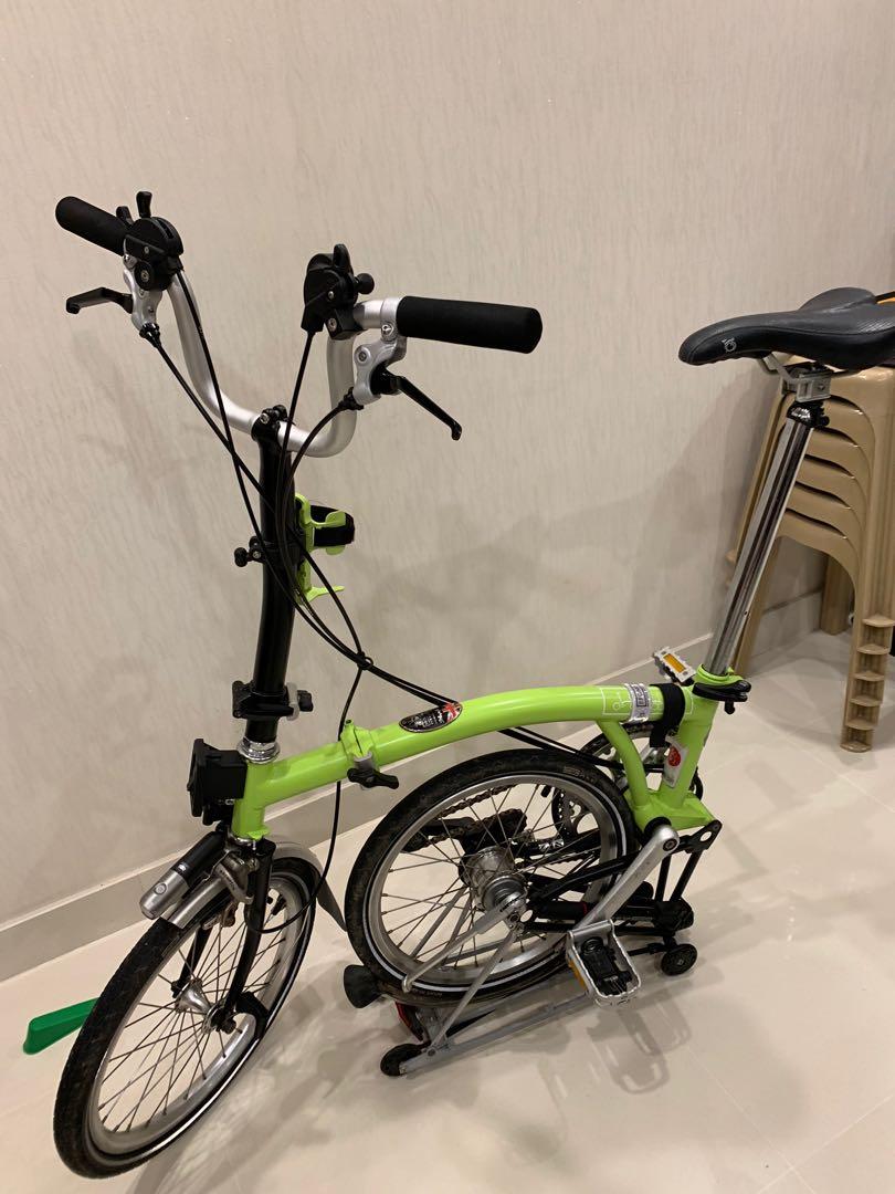 brompton bicycle for sale