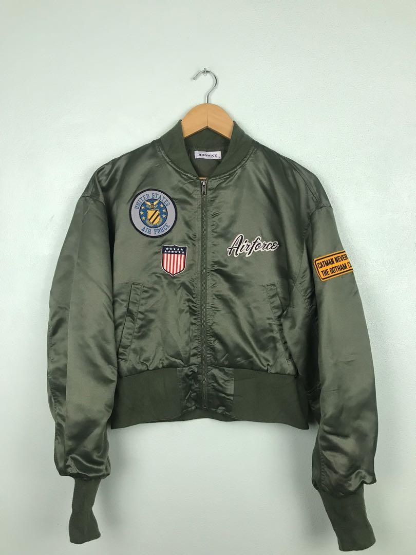 Womens air force jacket online