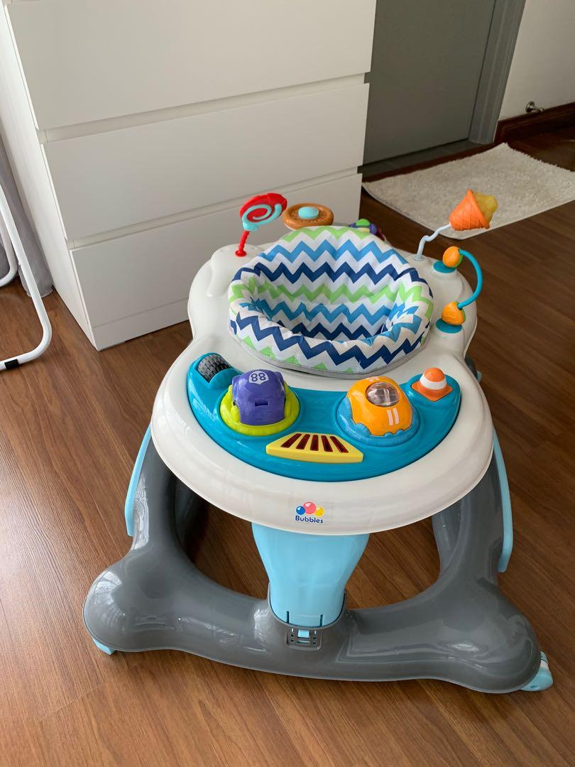 Bubbles 3 in 1 walker 2025